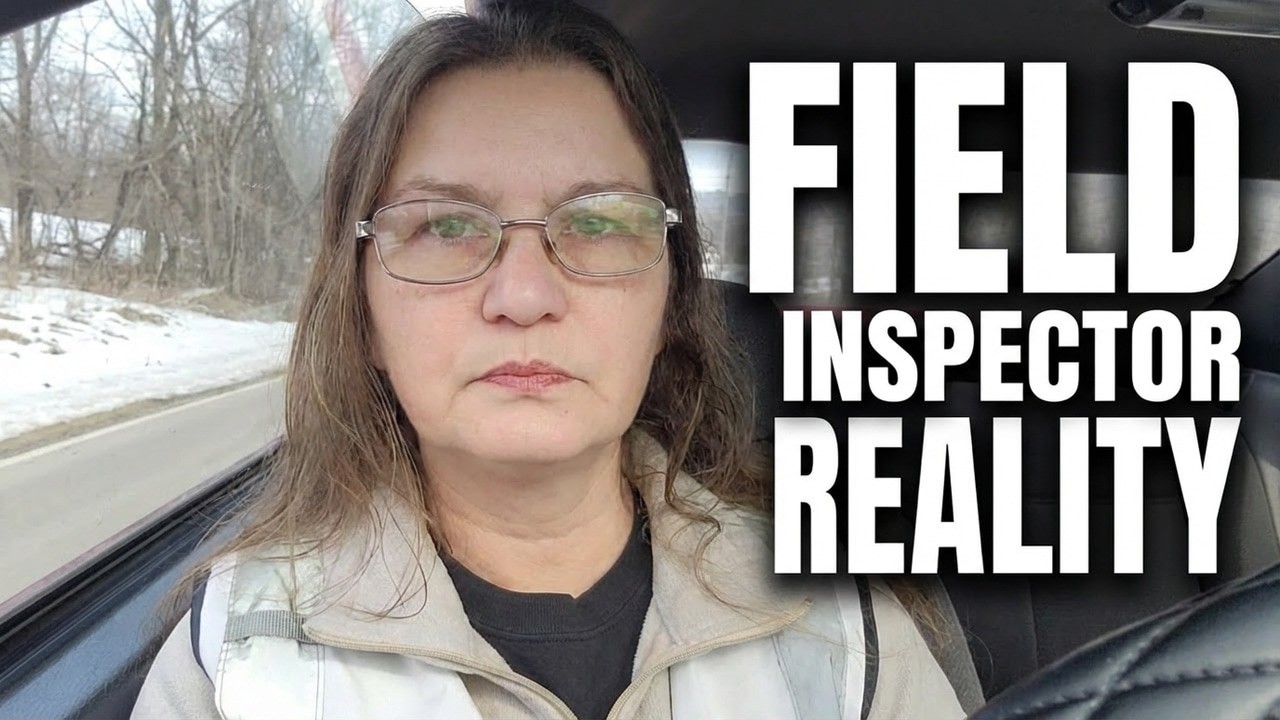 Один день из жизни полевого инспектора | Погода, поездки и стоит ли оно того?