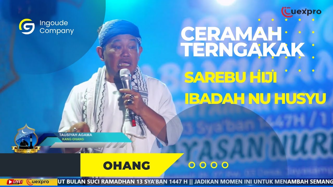 KYAI OHANG LUCU BANGET