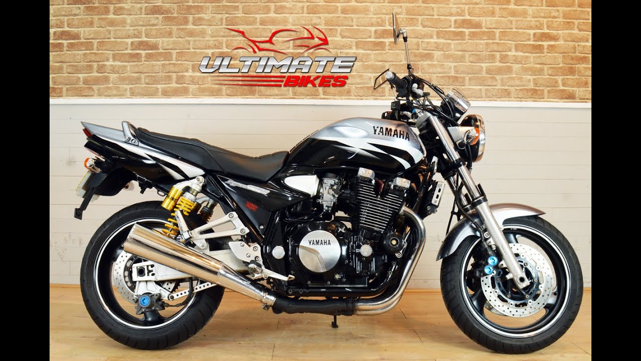 2002 Yamaha XJR 1300