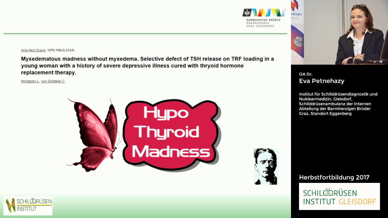 Eva Petnehazy: Psychische Aspekte bei der Hashimoto Thyreoiditis