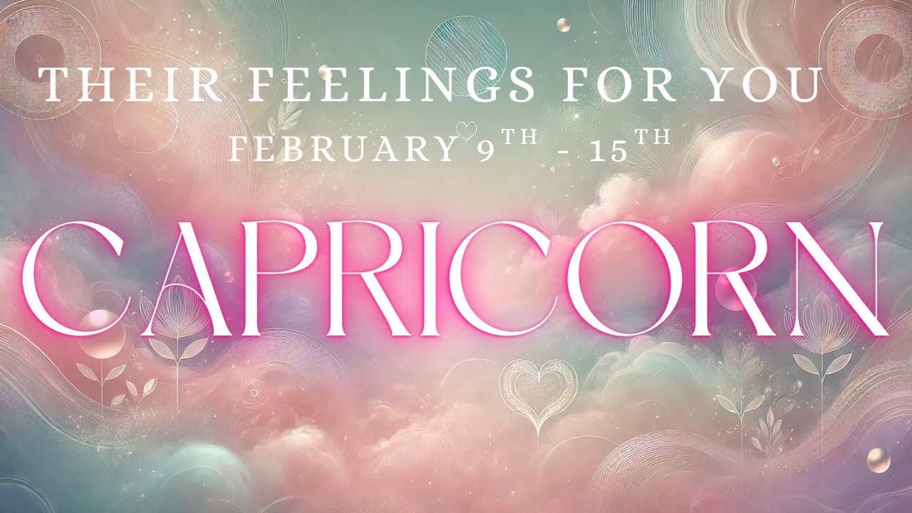 CAPRICORN tarot ♑️ They Tried To Keep It Casual & Failed! Their Walls Are Crumbling! Capricorn 