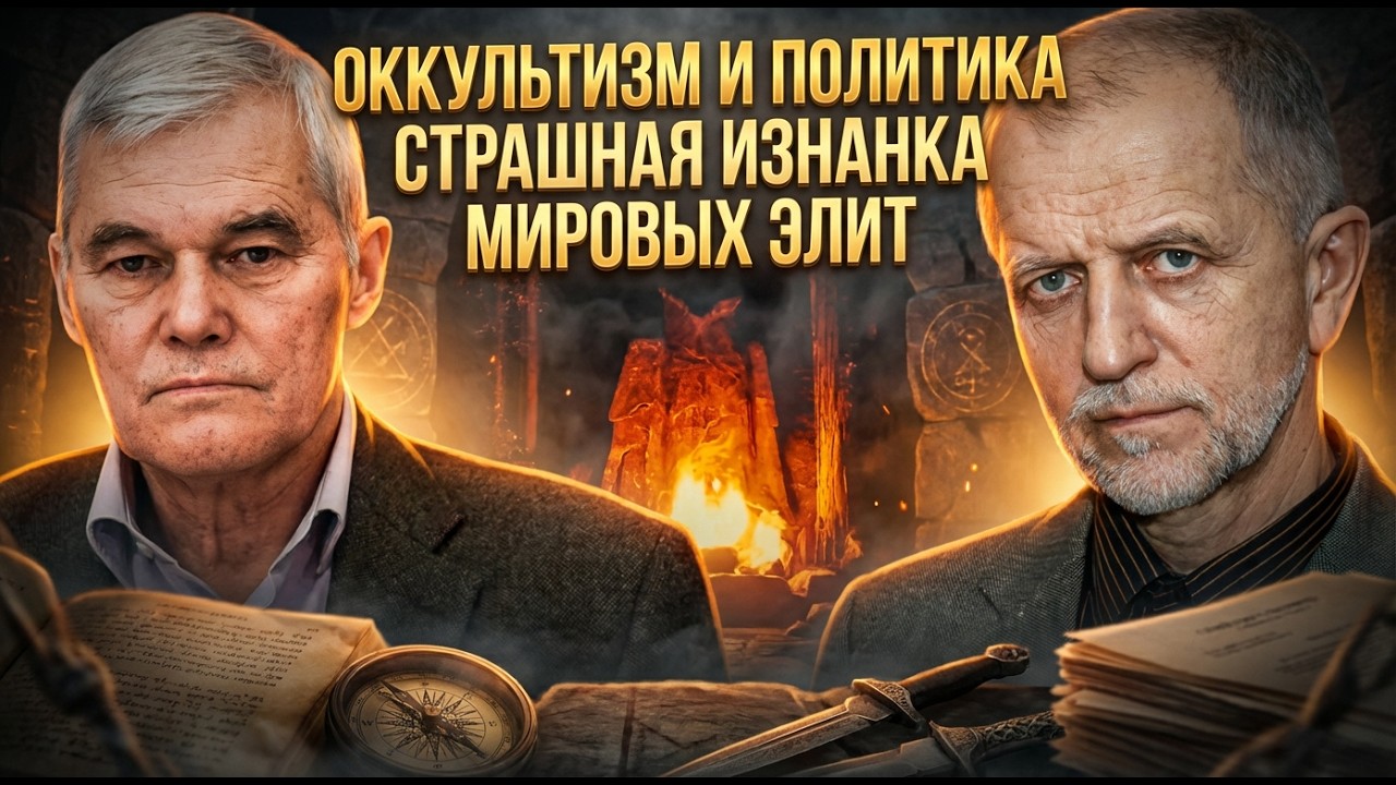 ОККУЛЬТИЗМ И ПОЛИТИКА: Страшная изнанка мировых элит | Константин Сивков и Владимир Большаков