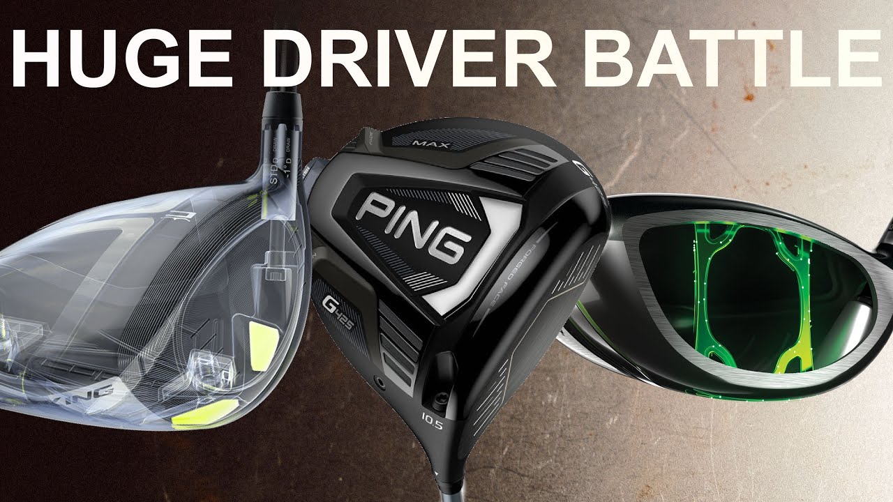 COBRA RAD SPEED PING G425 AND THE CALLAWAY EPIC Speed DRIVER REVIEW