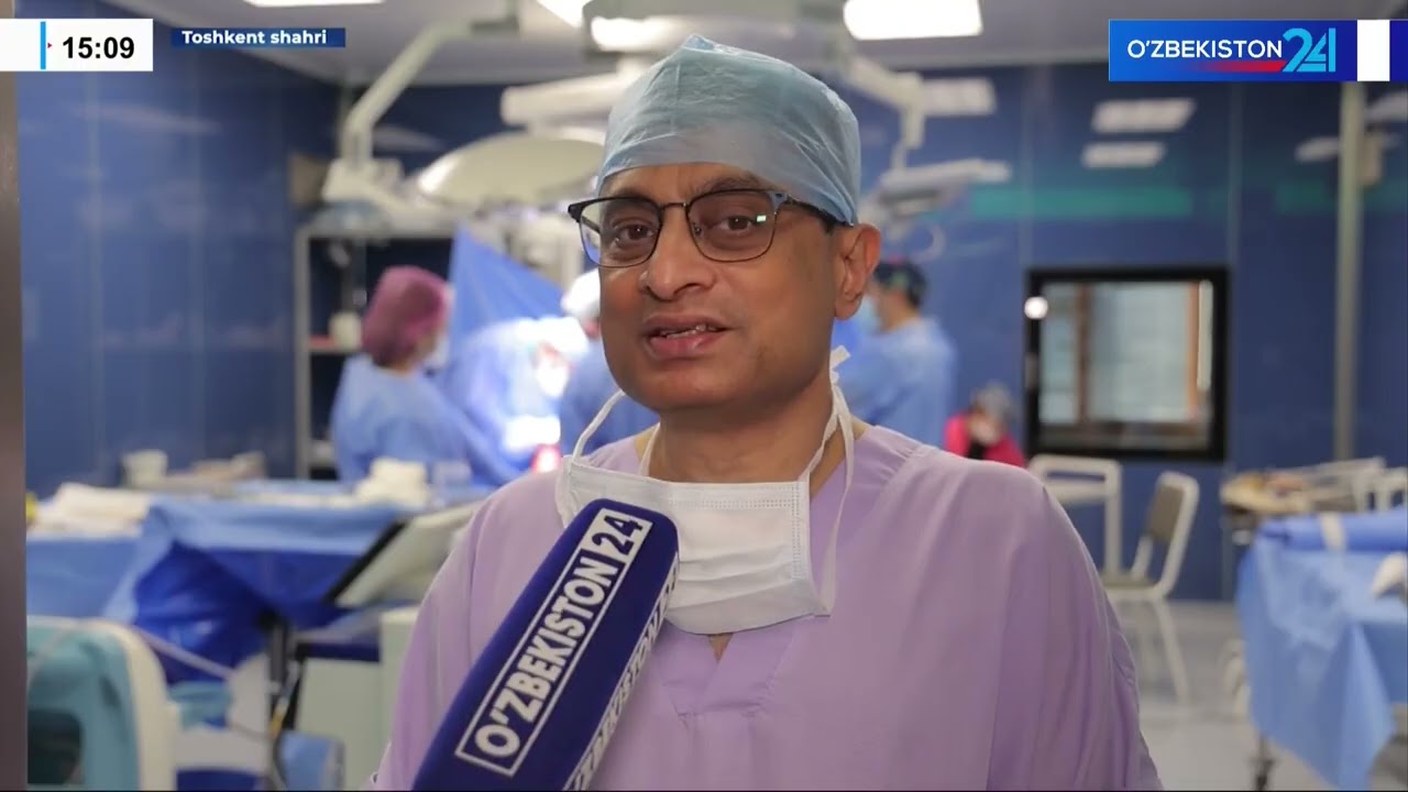 Jigar transplantatsiyasi sohasidagi yutuqlar I Ахborot 24 (09.10.2025)