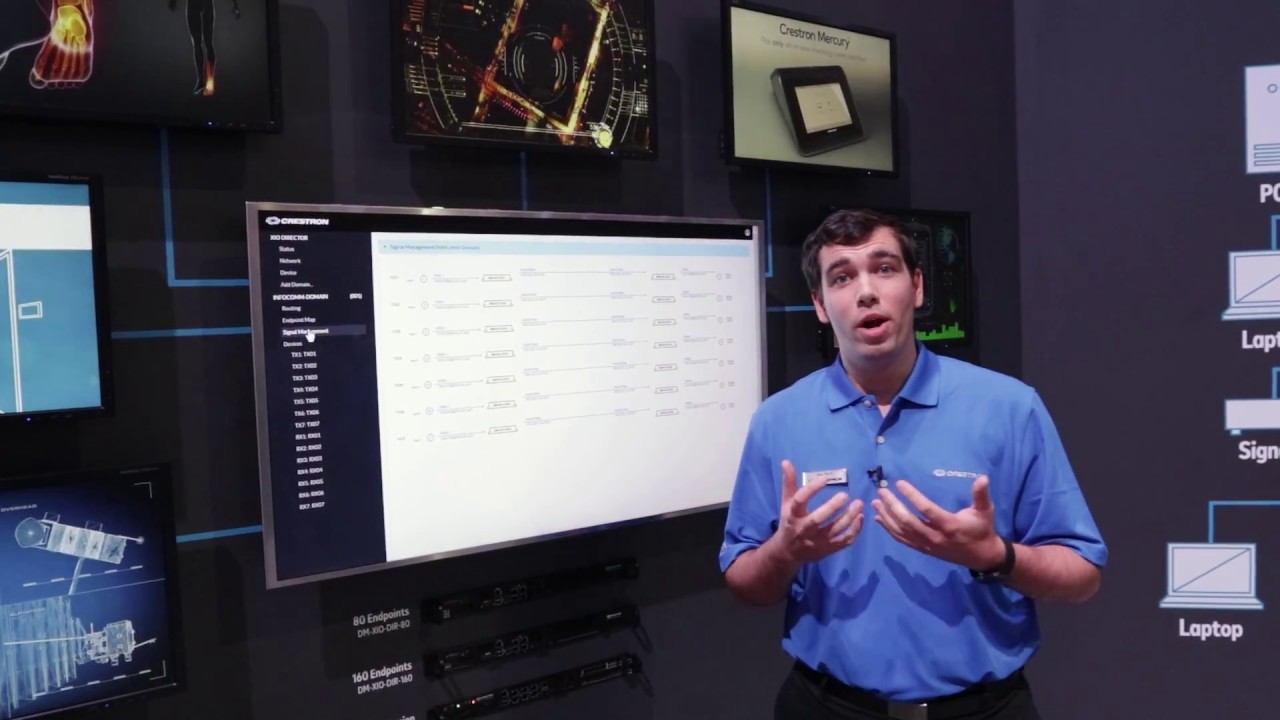 DM NVX Director at InfoComm 2018