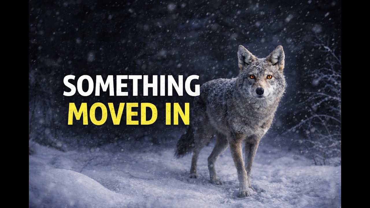 After the Snow Fell… The Coyotes Moved In