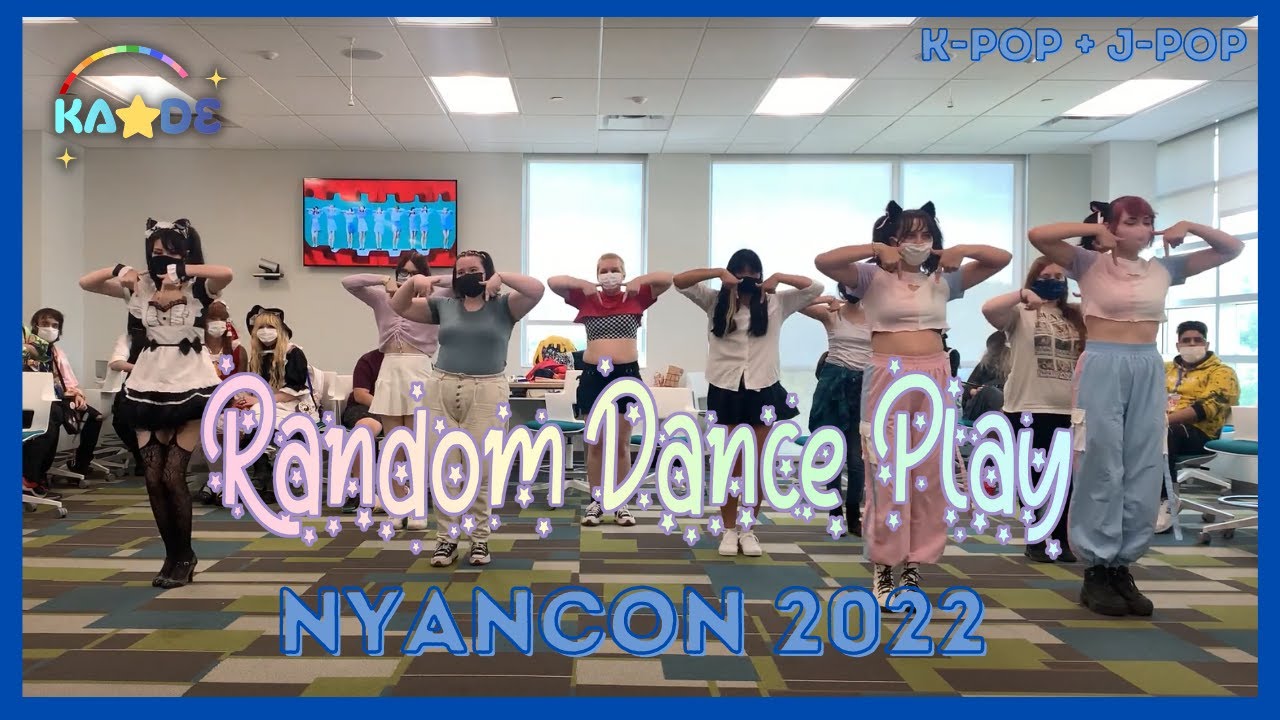 [K-POP / J-POP RANDOM DANCE PLAY] Nyancon 2022 in Kirtland OH [Kaleido Dream]