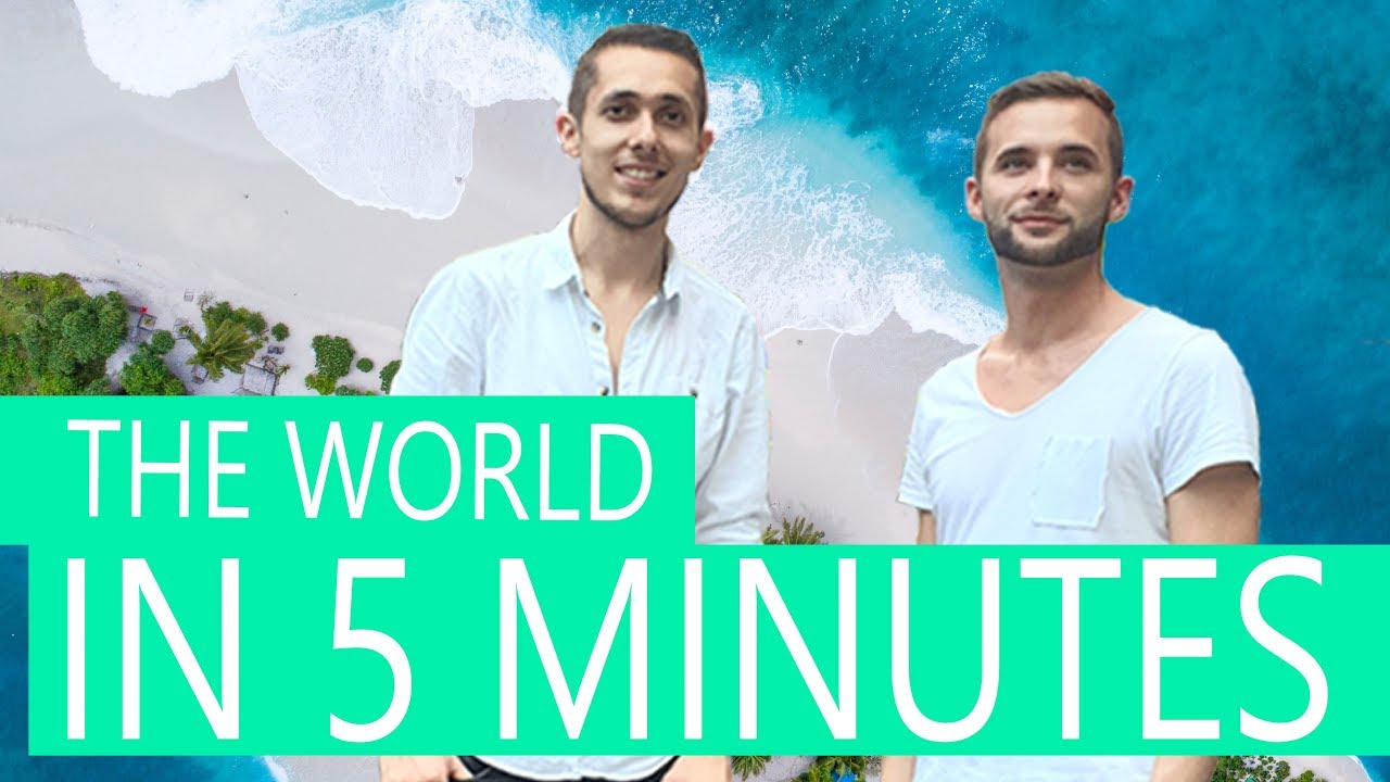 theTravellers - The World in 5 Minutes 🙂 Travel Blog | Reise Blog | Trailer