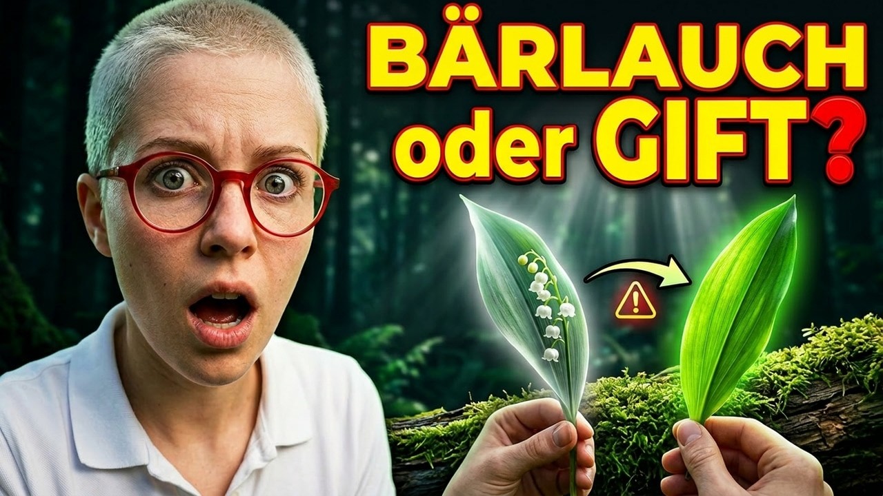 Bärlauch sammeln: Warum diese Pflanze so gefährlich ist (aber auch so wertvoll)