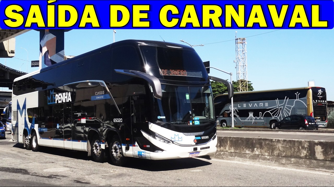 Grande movimento no Início do Carnaval!