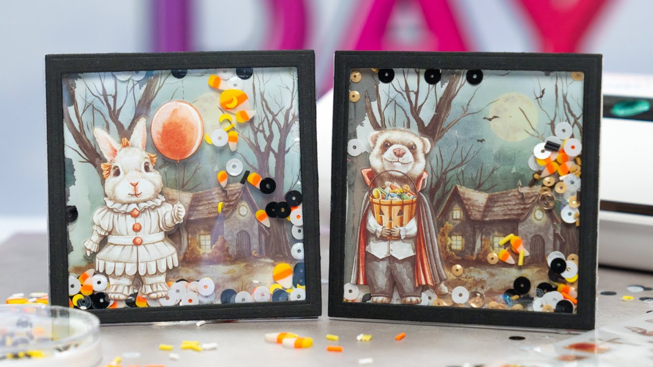 Shaker Card Scene! Celebrating World Card Making Day 2024! | Scrapbook.com