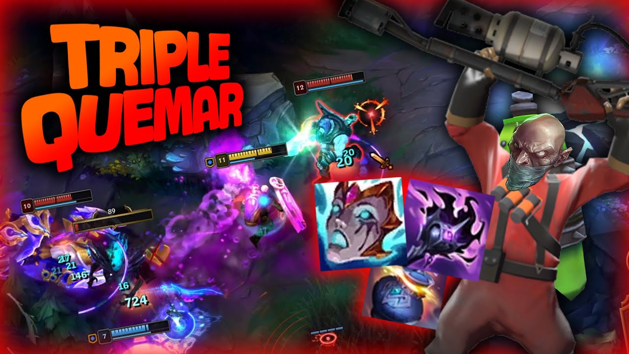 TRIPLE QUEMAR + IGNITE  🔥🔥🔥  | OTP Singed | 29cfs