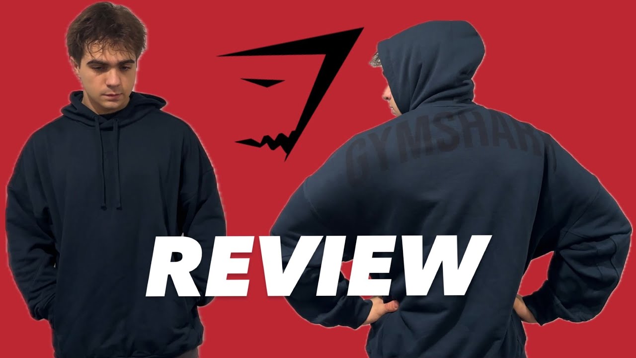 THE BEST GYM HOODIE I'VE TRIED | Gymshark Oversized Power Hoodie Review