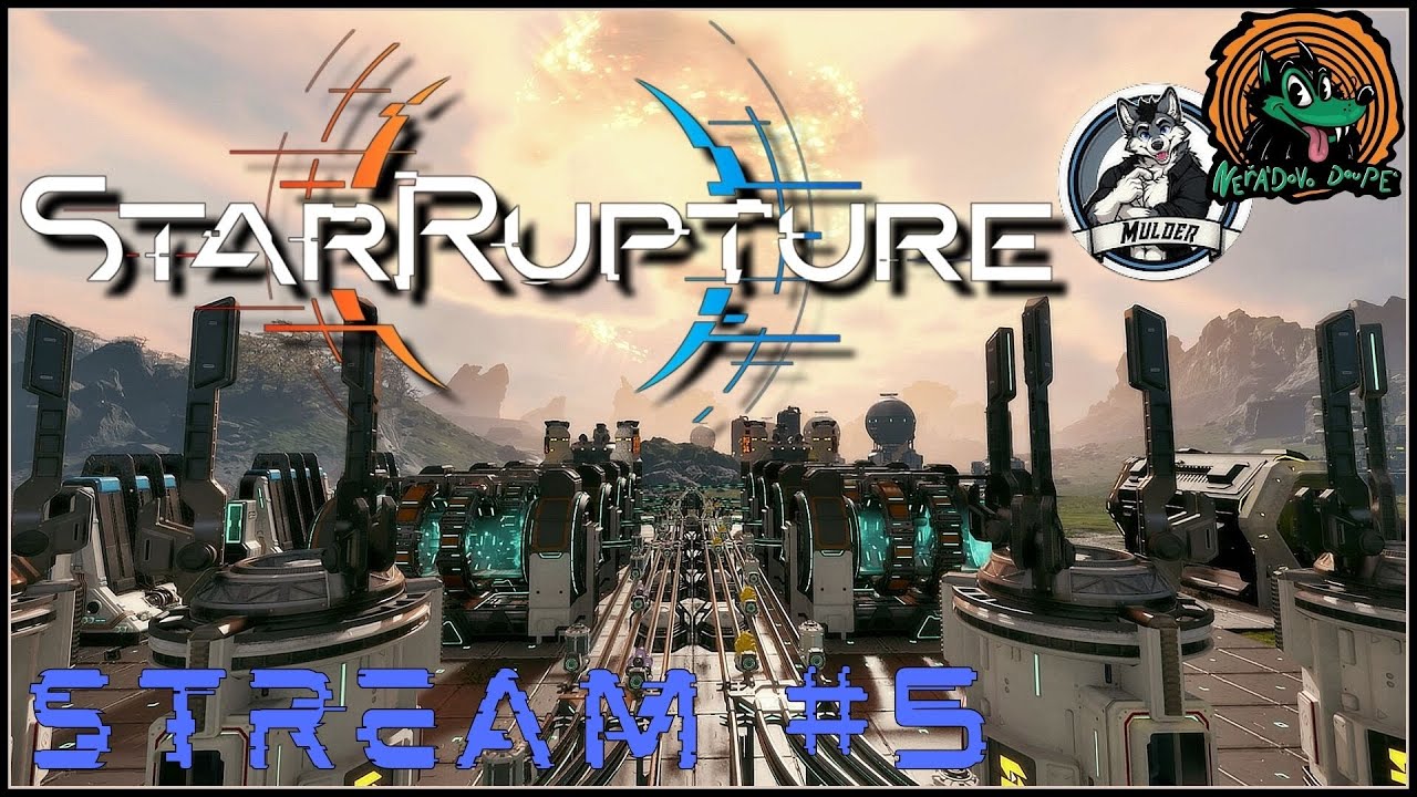 Arcadia-7 den pátý: velká přestavba a optimalizace?!? StarRupture #5 MP CZ/SK