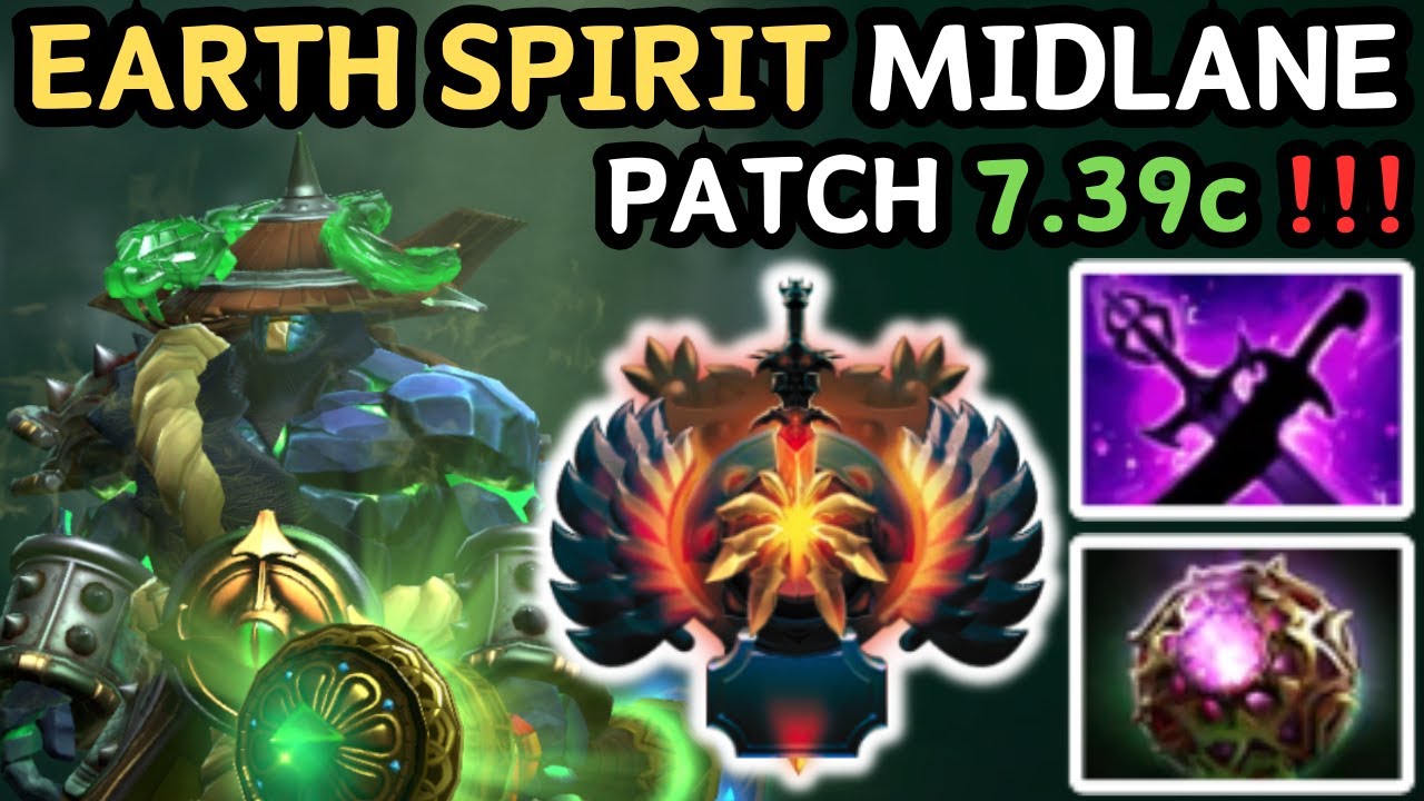 🔥 EARTH SPIRIT MID? COOKS LIKE A CHEF ON FIRE! 🔥 INSANE OUTPLAYS | Dota 2