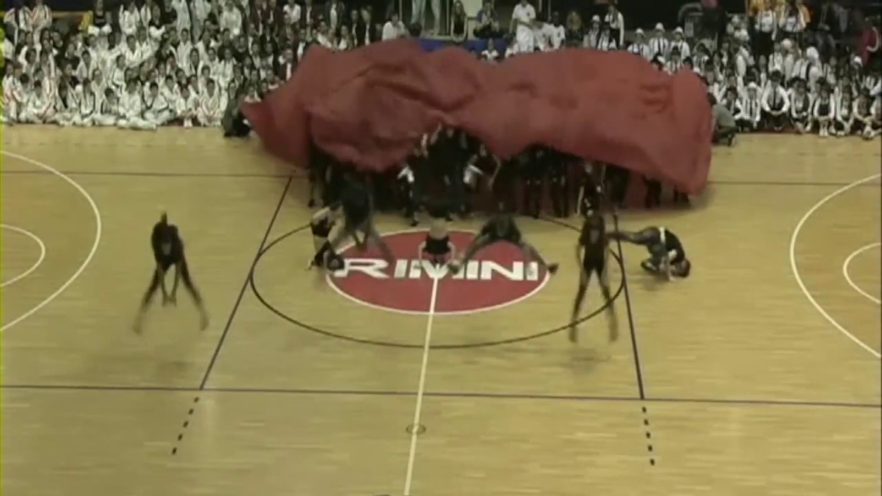 Olimpiadi della danza - gruppo hip-hop Panzini - Rimini, 10 marzo 2018