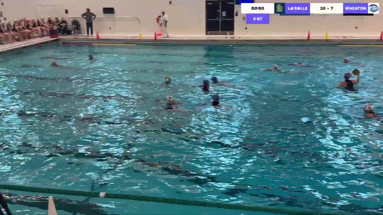 Live powered by Swish Live app LA SALLE VS WHEATON
