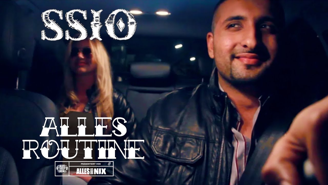 SSIO - Alles Routine (Official Video)
