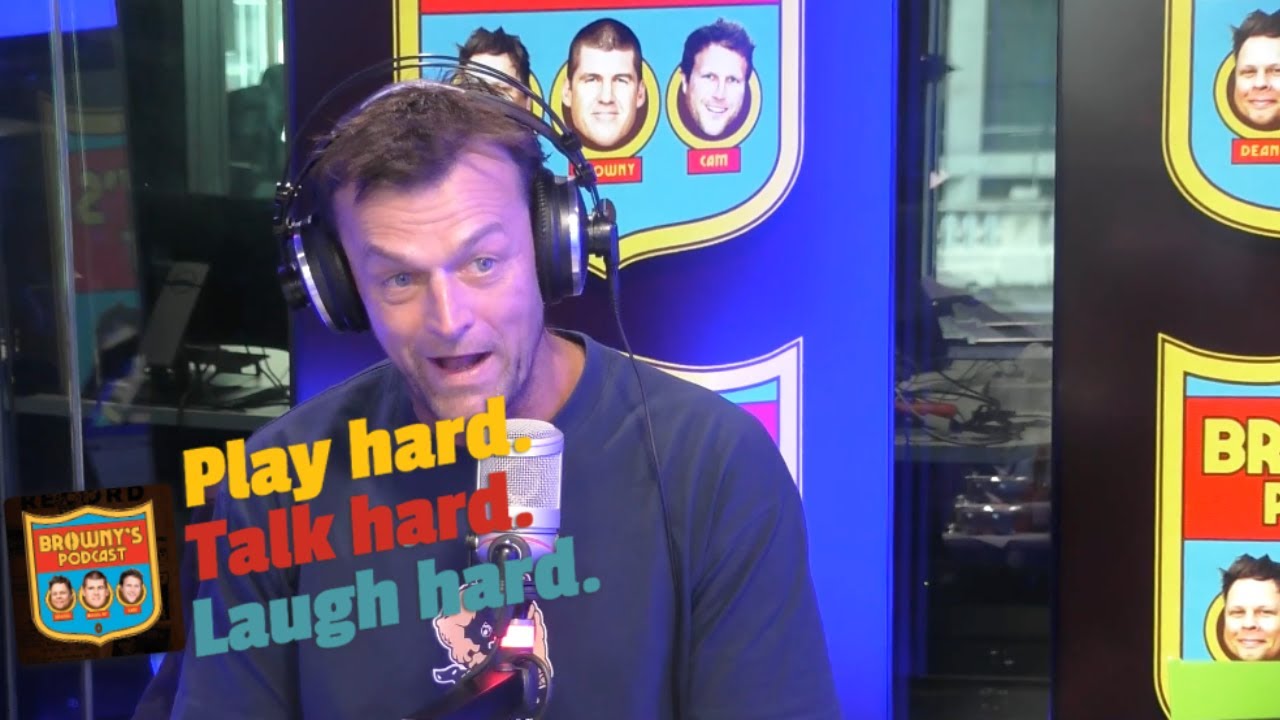 Adam Gilchrist: I'll only do the podcast if we do a shot of tequila | Browny's Podcast