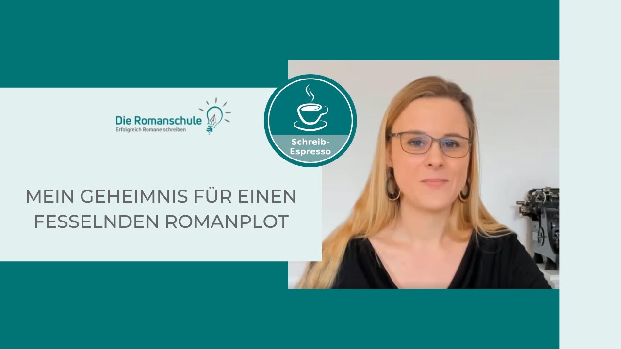 Mein Geheimnis für einen fesselnden Romanplot – Buch schreiben