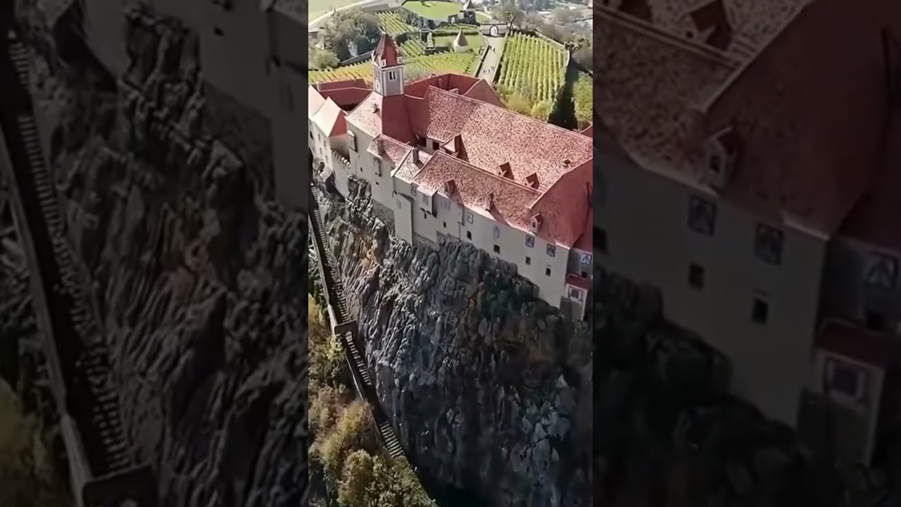 The Castle No Army Could Conquer 🔥 #RiegersburgCastle