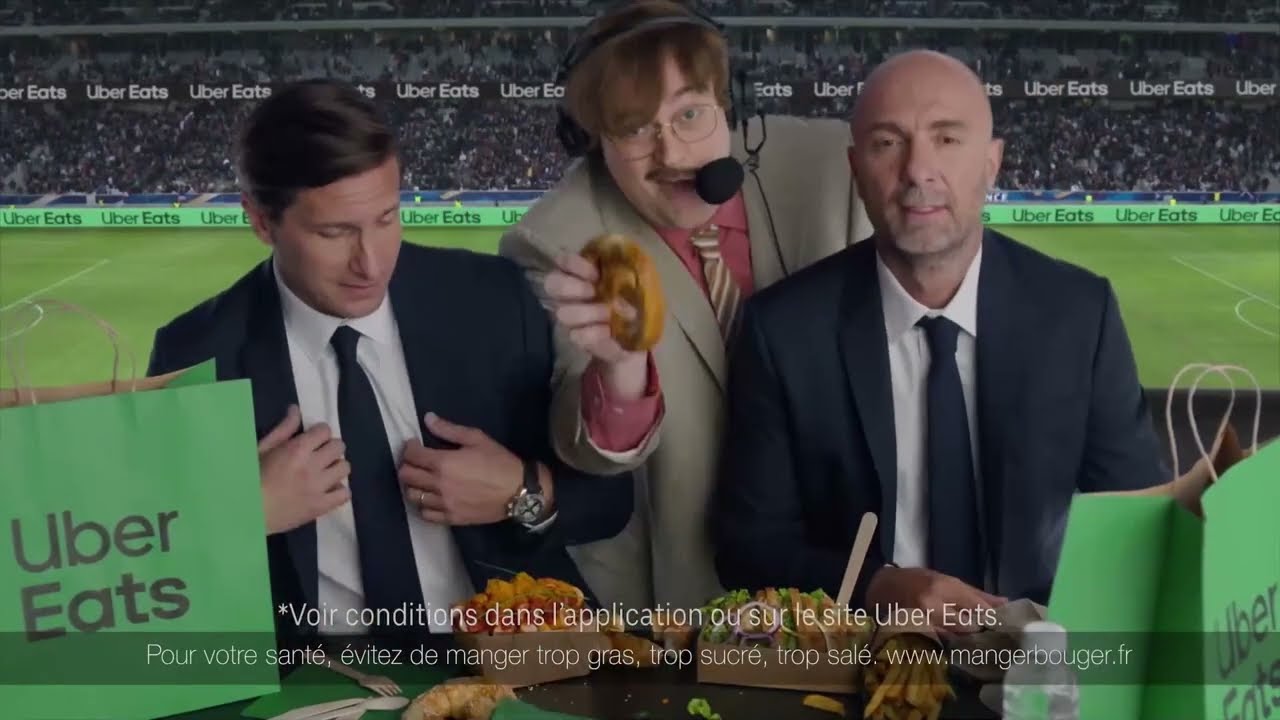 Quand Fred Livraison s'incruste sur M6 en cabine avec Christophe Dugarry et Xavier Domergue
