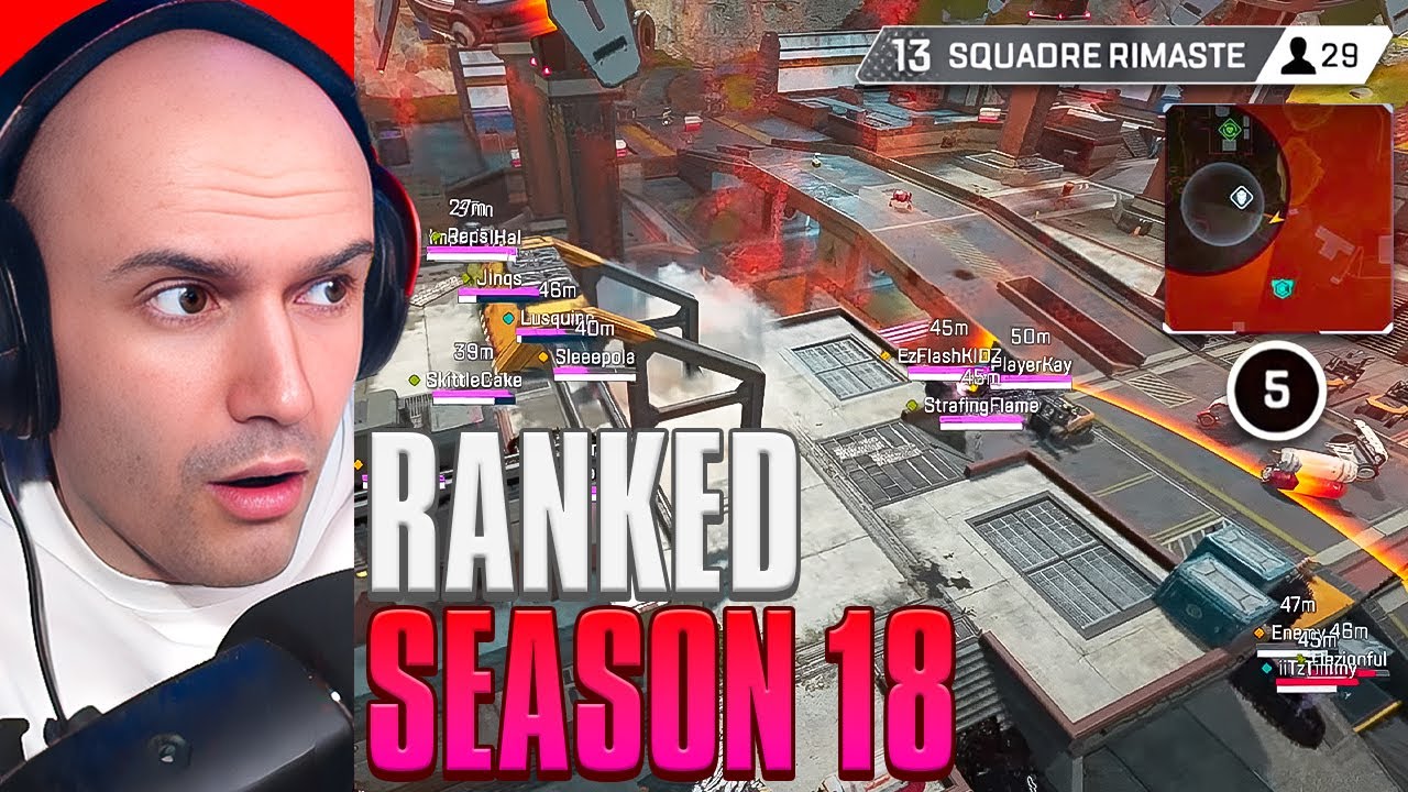 QUESTE sono le NUOVE RANKED di APEX LEGENDS...