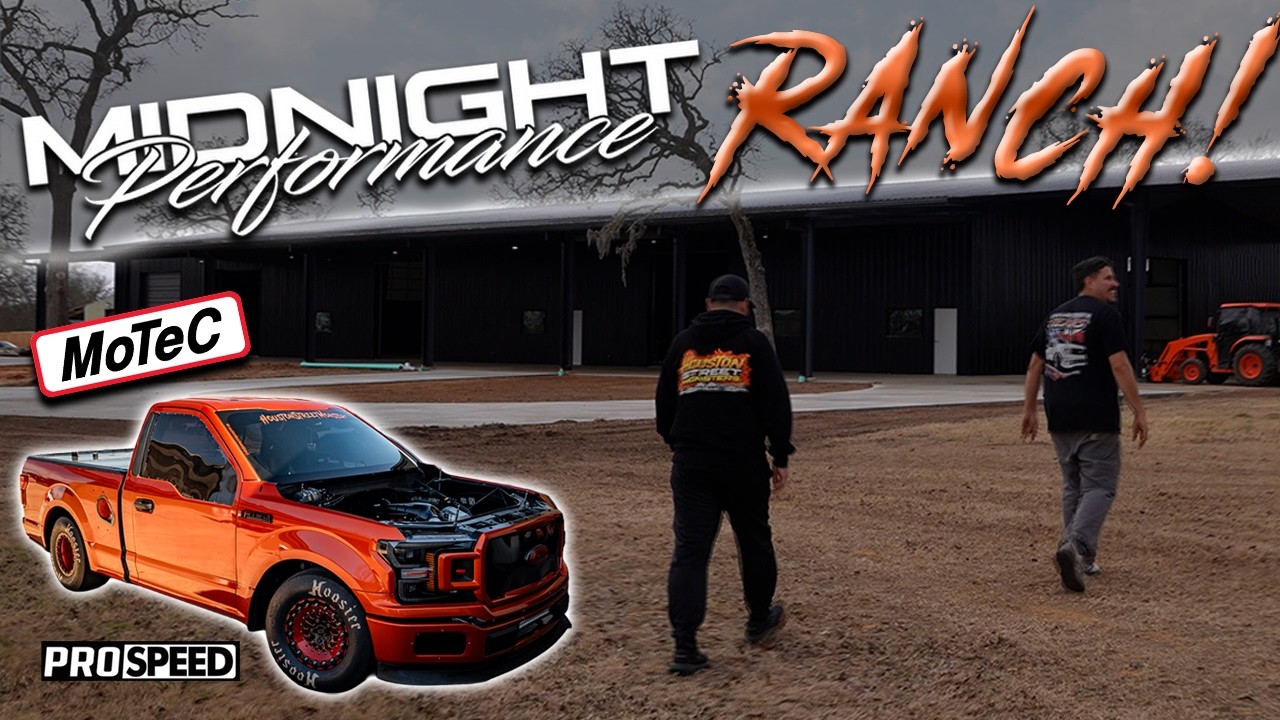 We Visited Midnight Performance Ranch & Lil Goes In For Its New Setup!