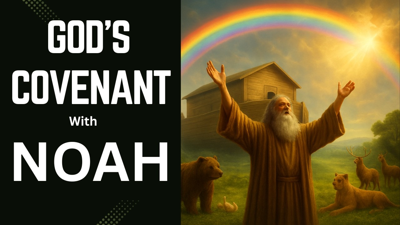 Bible Story Covenant with Noah