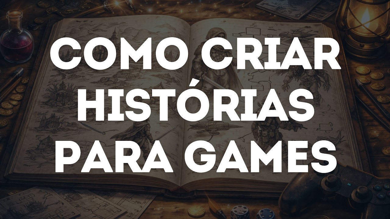 Lancei um curso novo sobre Narrativa para games.