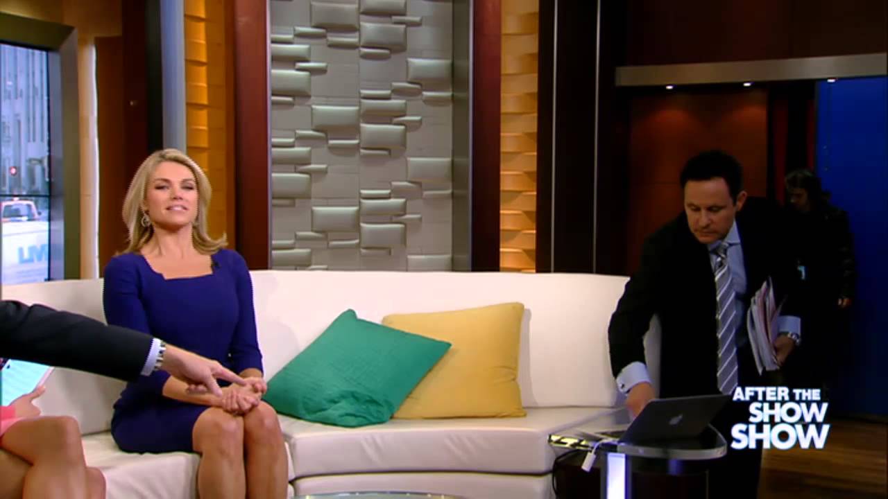 Heather Nauert & Elisabeth Hasselbeck 11-26-13