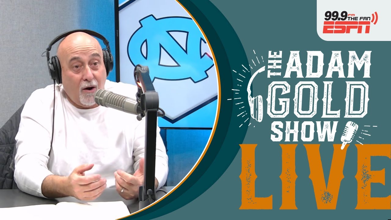The Adam Gold Show LIVE - 03/04/26 | Carolina Hurricanes | Duke | NC State | UNC