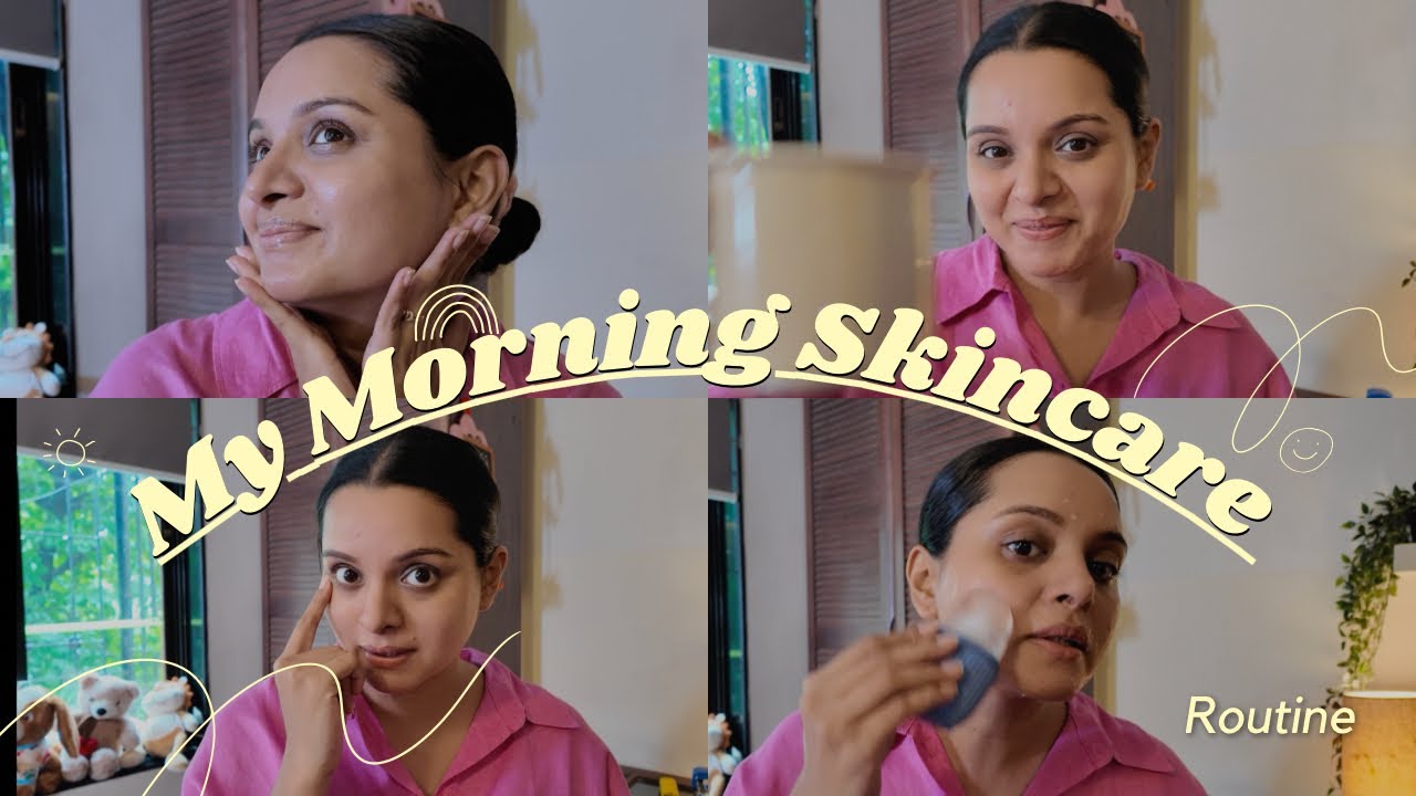 My morning skincare routine | Khushboo Tawde | Beauty | skincare products |  Self-care