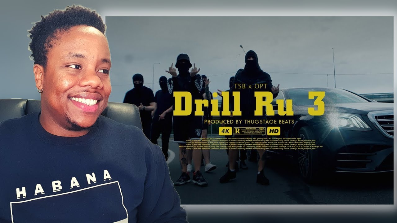 TSB ft. OPT - DRILL RU 3 (Official Video) #russiandrill [REACTION!] 🇷🇺🙌🏾