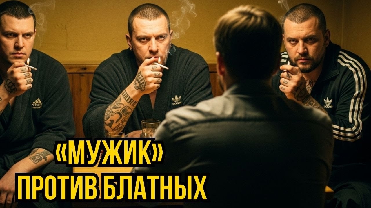 БЛАТНЫЕ ХОТЕЛИ ОТОБРАТЬ ПОСЫЛКУ У «МУЖИКА», НО НАРВАЛИСЬ НА МАСТЕРА СПОРТА ПО БОКСУ