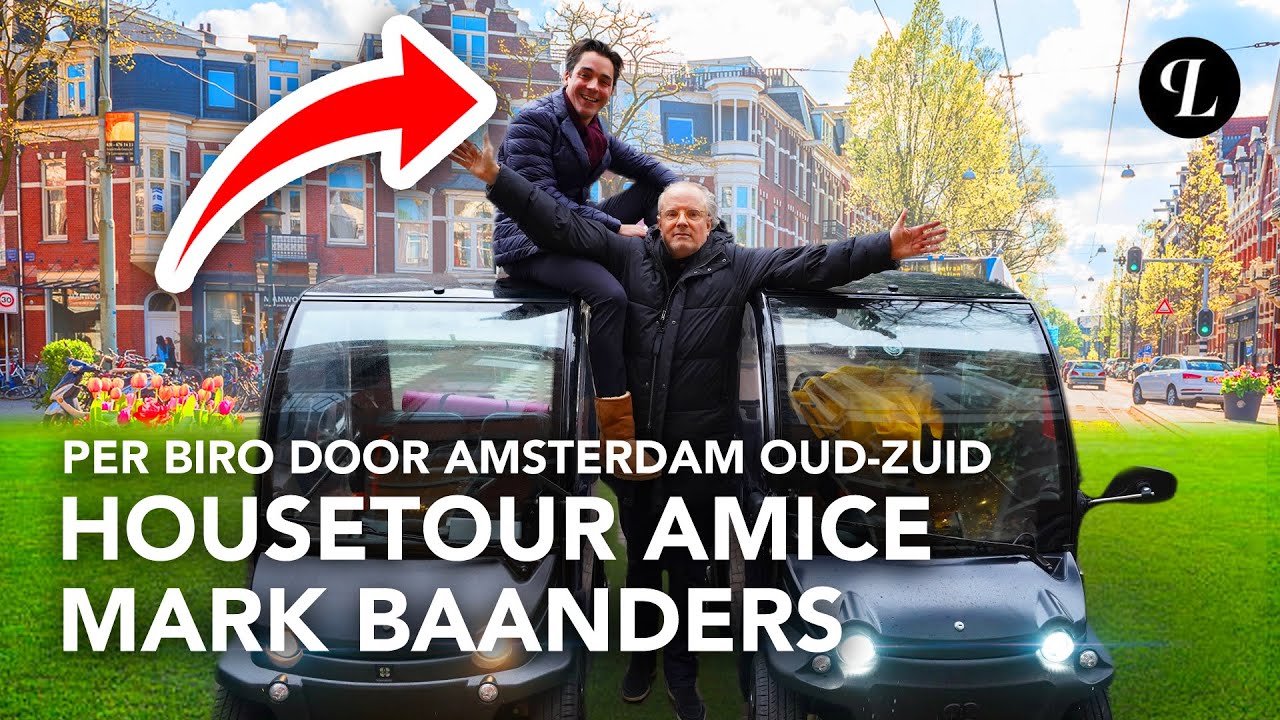 HOUSETOUR AMICE MARK BAANDERS (SLIJPTOL)