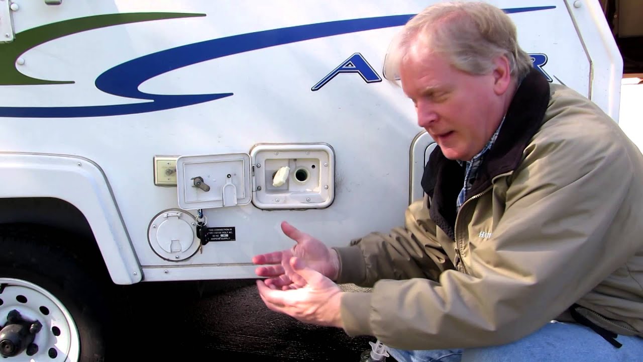 Preparing the Aliner Fresh Water System for a new Camping Season