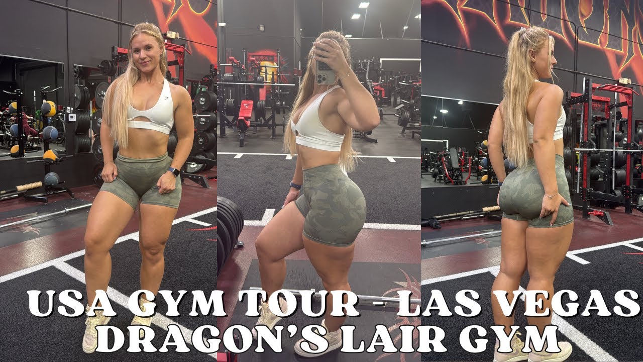 USA Gym Tour - Dragon's Lair, Las Vegas