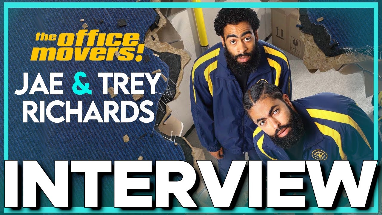 THE OFFICE MOVERS Interview: JAE & TREY RICHARDS Talk About Season 2!