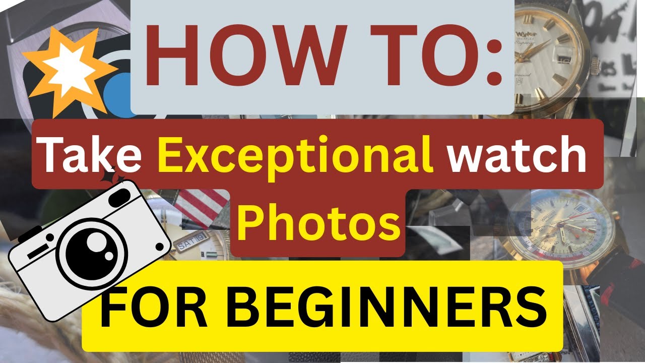 How to Take Stunning Watch Photos | Easy Tips for Beginners!