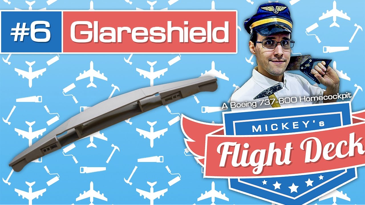 Glareshield - A Boeing 737-800 Homecockpit #6