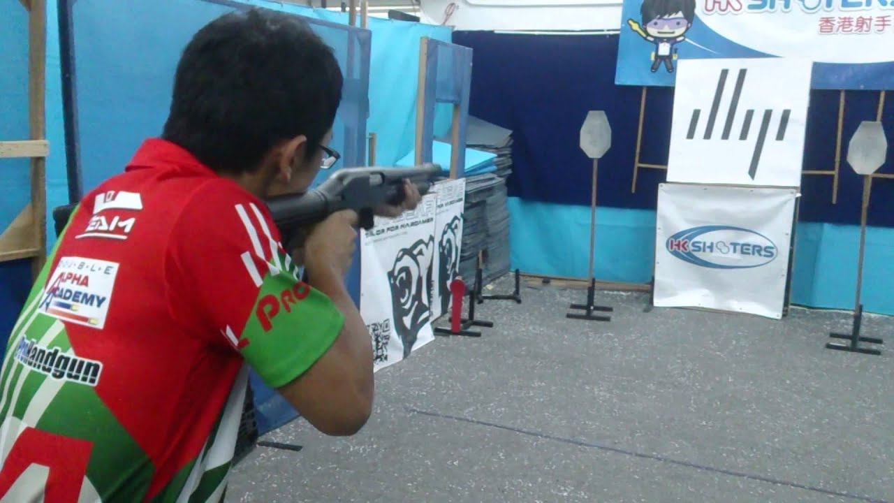 APS CAM870 shooting & grouping test.