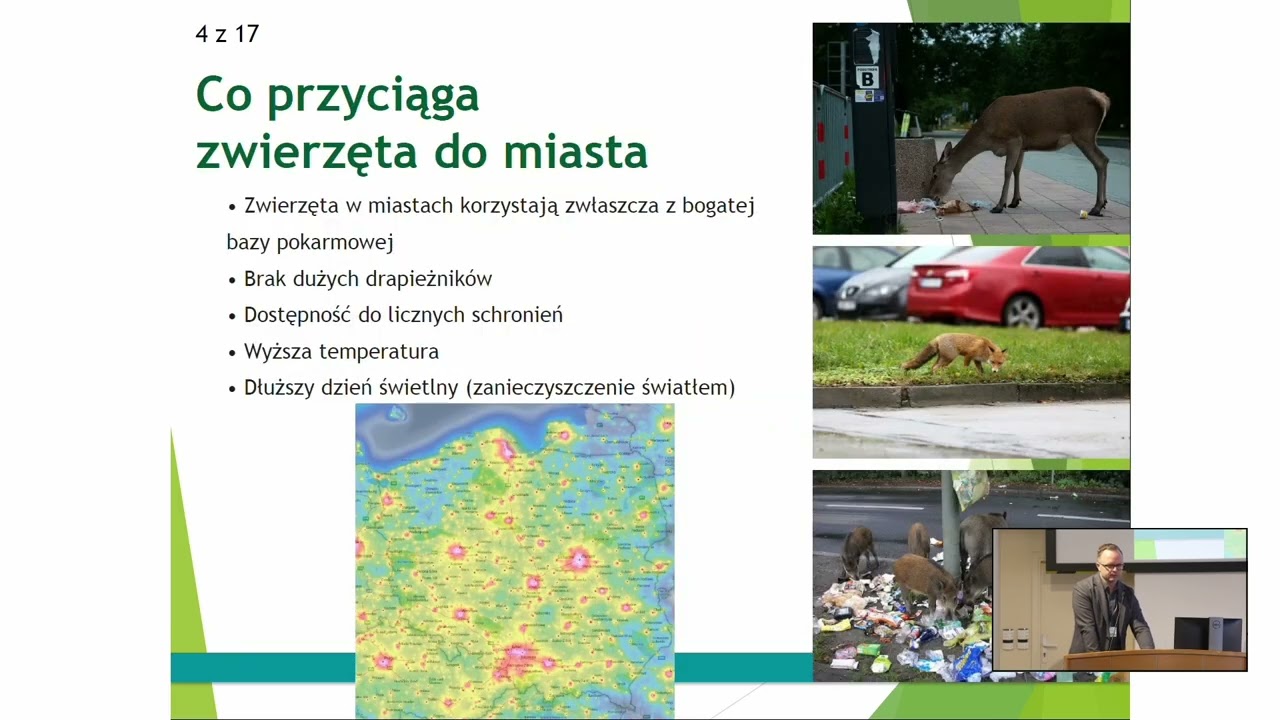 DARIUSZ KRONOWSKI – Bioróżnorodność i synurbizacja w Krakowie