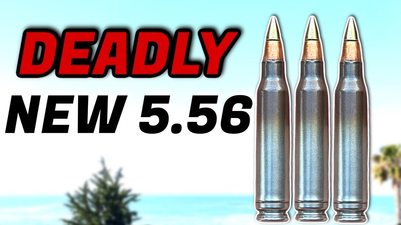NEW M855A1 vs MILITARY Body Armor (Fastest Ever) 
