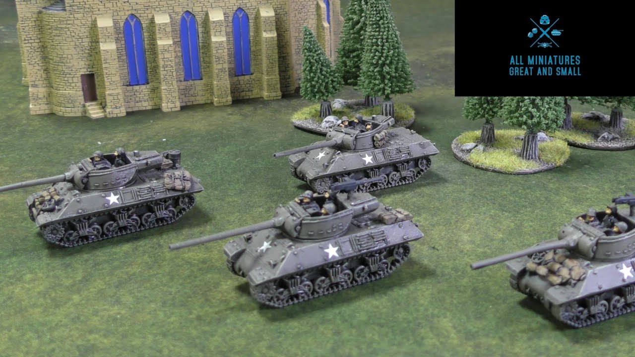 Flames of War Unit Overview - M36 Jackson Tank Destroyer