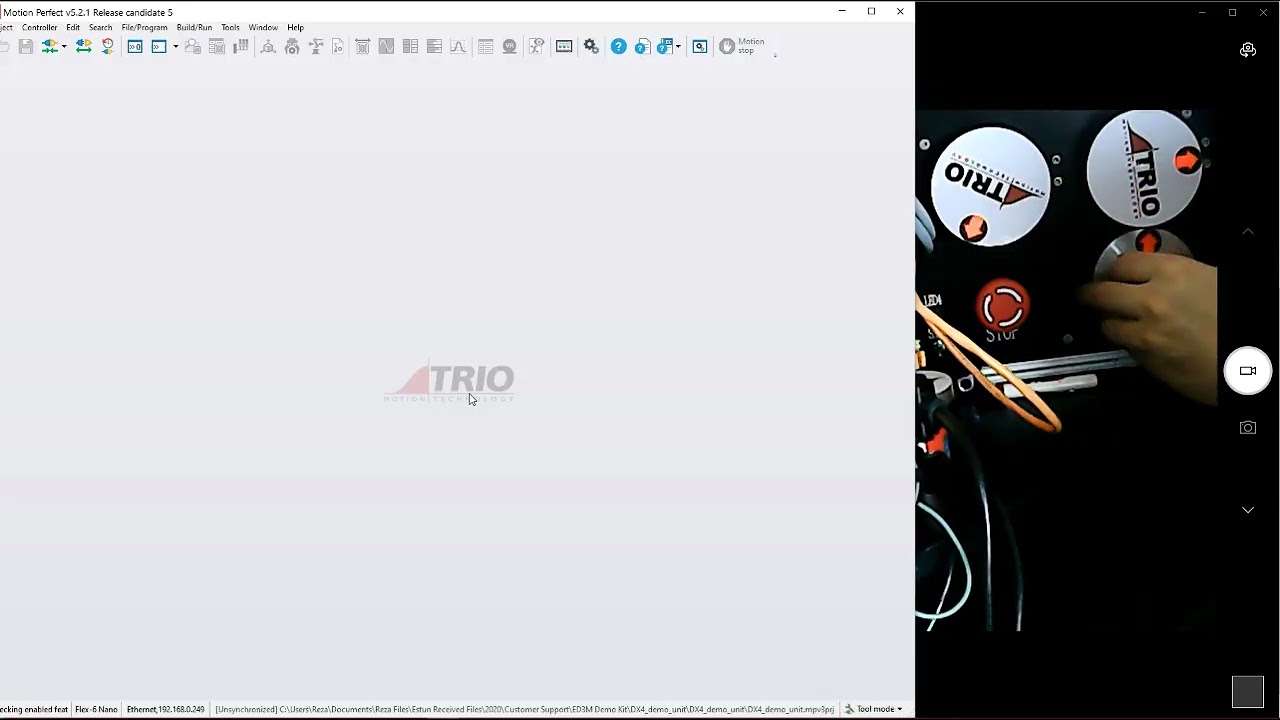 Trio Training Session3-2