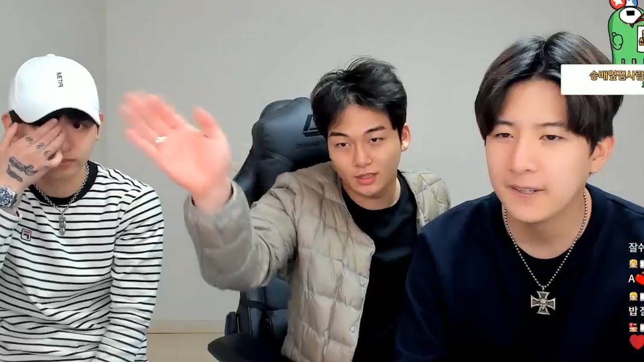 마지막 생방송입니다...