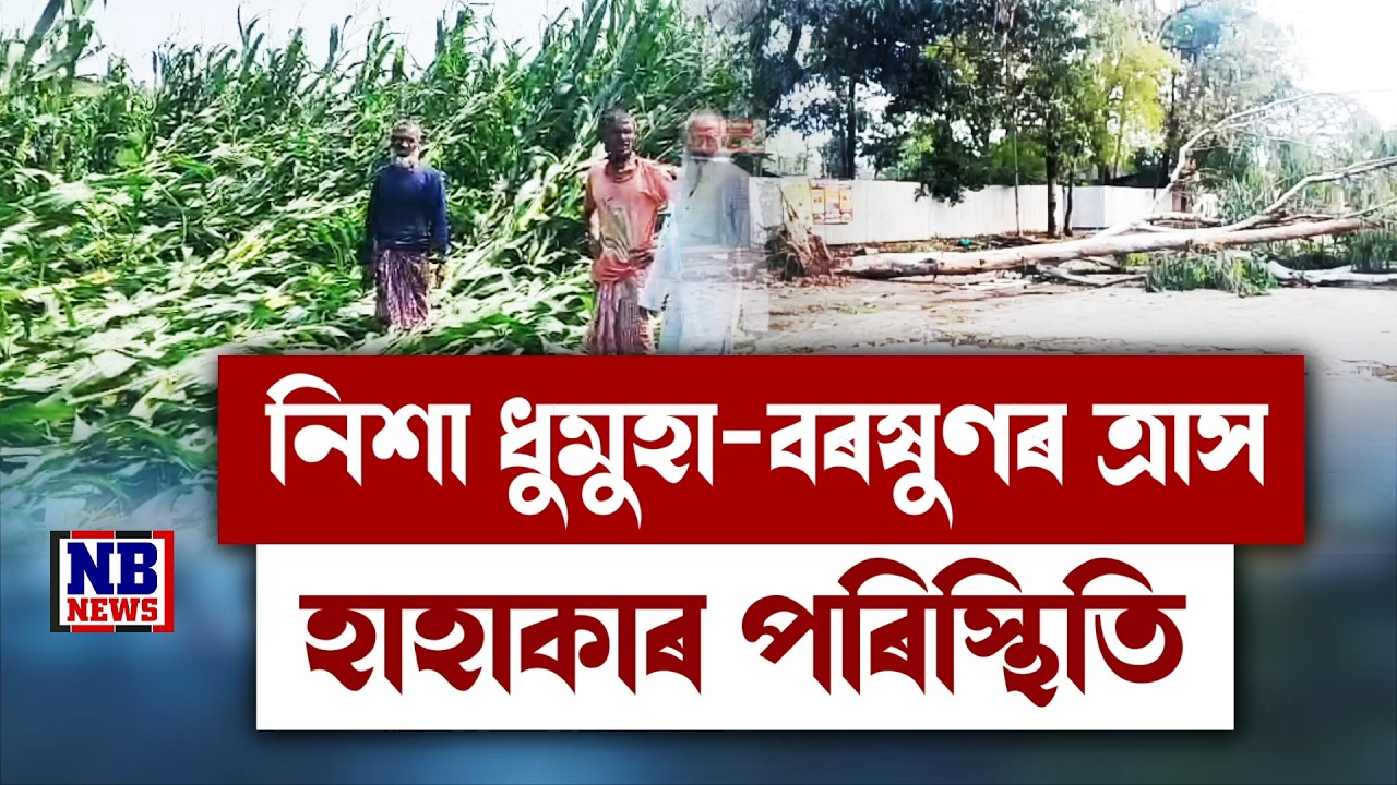 আপোনাৰ অঞ্চলত বতৰ কেনেকুৱা?