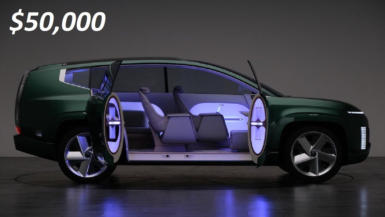 2024 HYUNDAI IONIQ 7 - BEAUTY DESIGN