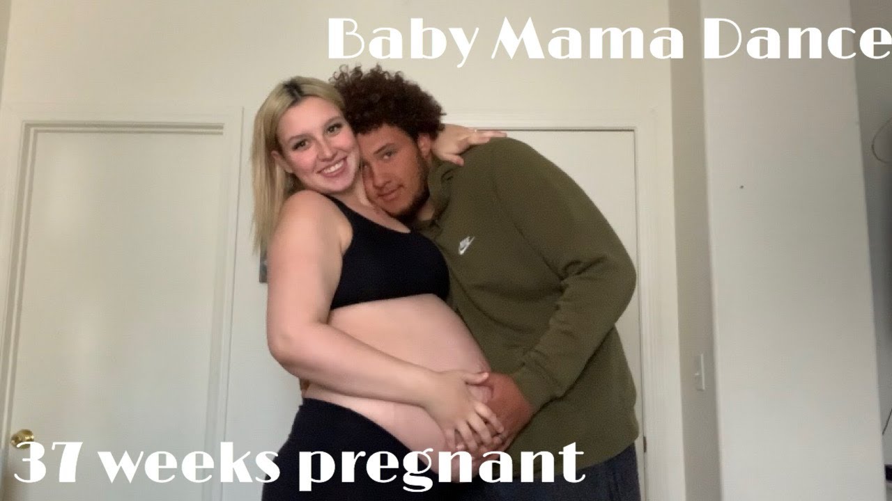Ross Family Baby Mama Dance | 37 Weeks Pregnant